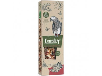 Witte Molen Country Sticks large parrot 140g