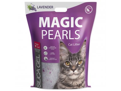 Kočkolit MAGIC PEARLS Lavender - KARTON (2ks)