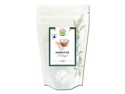 Coarse sea salt 500g