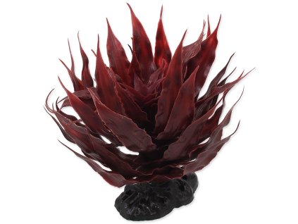 Repti Planet Dekoracja Sukulent Roślina Agawa Czerwona 18 cm
