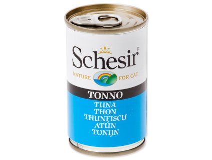 SCHESIR tuńczyk w puszce 140g