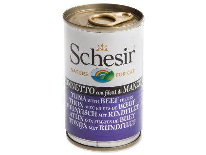 Konzerva SCHESIR tuniak a hovädzie 140g