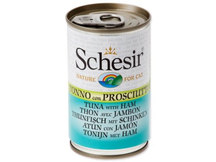 SCHESIR canned tuna and ham 140g