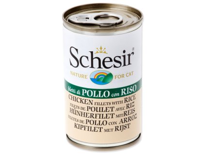 SCHESIR conserva pui si orez 140g