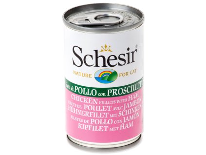 SCHESIR konzerv csirke és sonka 140g