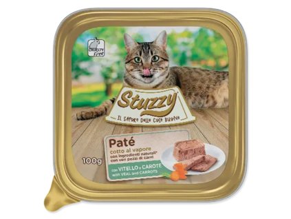 MISTER STUZZY veal with carrot 100g