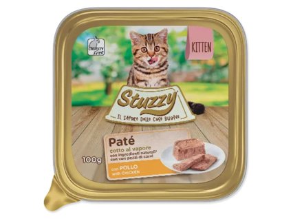 MISTER STUZZY Kitten csirketálca 100g
