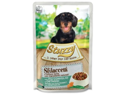 STUZZY Specialities rabbit with vegetables 100g pouch