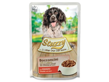 STUZZY Rindfleischbeutel 100g