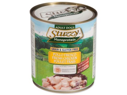 Konzerva STUZZY Monoproteín kurča 800g