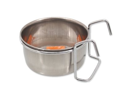 Bird Jewel stainless steel hanging bowl 8.3cm 210ml