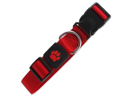 Obojok Active Dog Premium XL červený 3,8x51-78cm