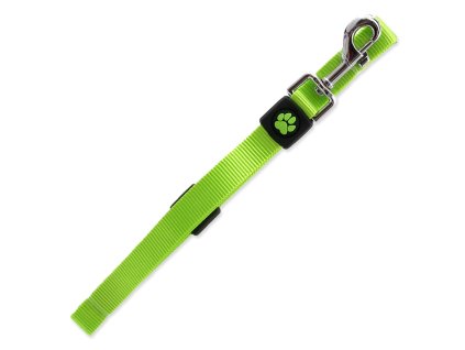 Leash Active Dog Premium M lime 2x120cm