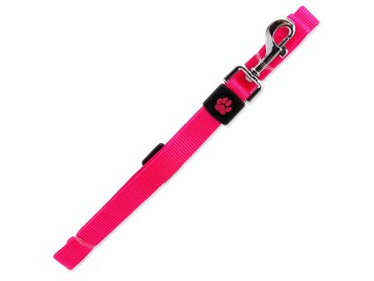 Active Dog Premium M leash pink 2x120cm