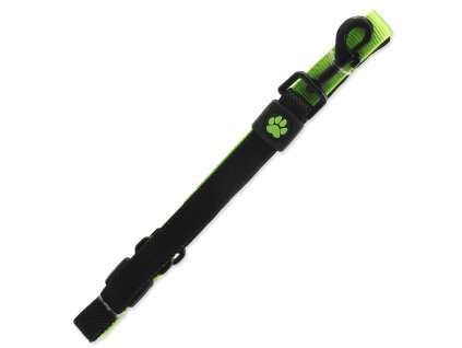 Leash Active Dog Bungee Neoprene M lime 2x120cm