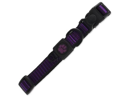 Active Dog Strong M collar purple 2x34-49cm