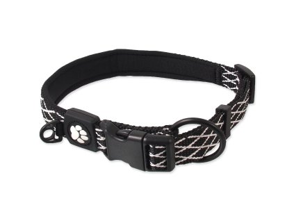Active Dog Mystic M collar black 2x44-55cm