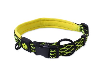 Collar Active Dog Mystic M lime 2x44-55cm