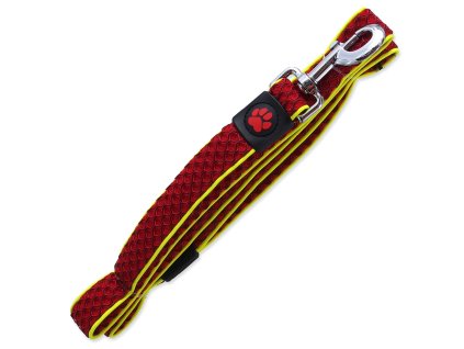 Leash Active Dog Mellow L red 3.2x120cm