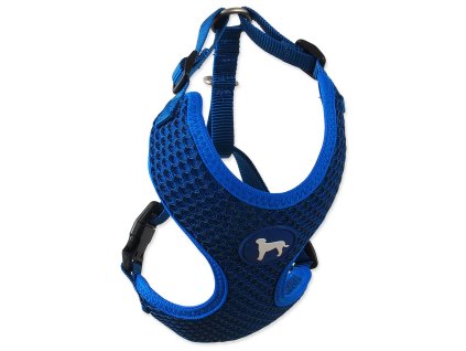 Postroj Active Dog Mellow XS tmavomodrý 1,5x30-40cm