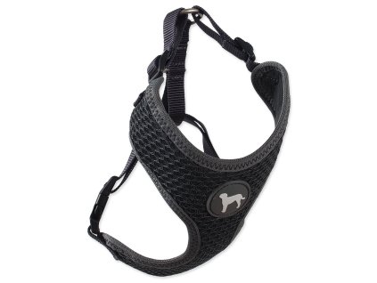 Harness Active Dog Mellow XS gray 1.5x30-40cm