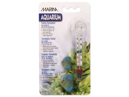 Marina Glasthermometer mit Saugnapf