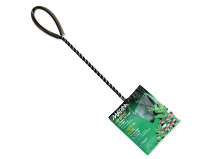 Plasa de acvariu Marina neagra 5x6,3x25cm