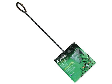 Marina aquarium net black 12x10x40cm