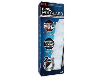 Fluval Kohlenstoffwatte U3 Nachfüllpackung 2 Stück