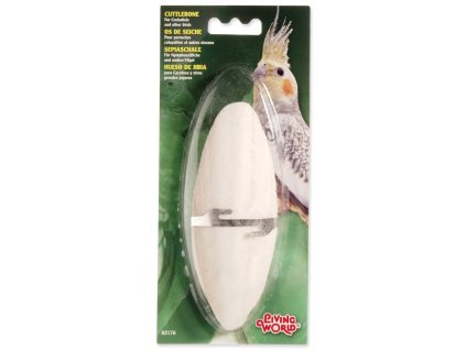 Living World Tintenfischknochen mit Halter groß