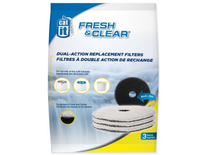 Náplň Catit uhlie a molitan pre Fresh&Clear 3ks