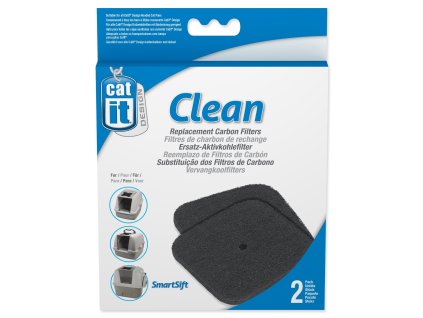 Catit Filtru pentru WC Design 2buc