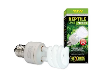 Exo Terra REPTILE UVB 100 13W izzó
