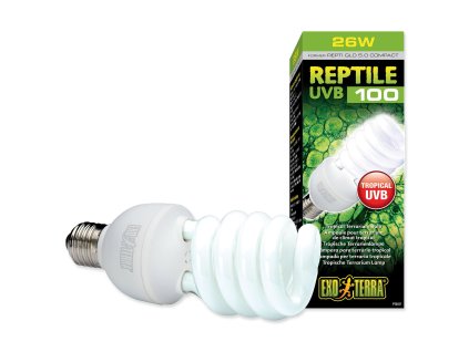 Exo Terra REPTILE UVB 100 25W izzó
