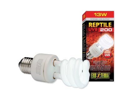 Żarówka Exo Terra REPTILE UVB 200 13W