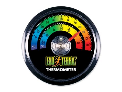 Exo Terra Rept-O-Meter Terrarium Thermometer