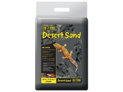 Exo Terra Desert Sand Black 4.5kg