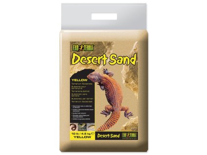 Piesok Exo Terra púštne žltý 4,5kg