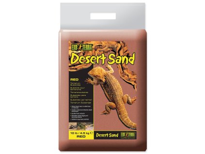 Piesok Exo Terra púštne červený 4,5kg