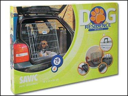 Cușcă mobilă Savic Dog Residence 76x53x61cm