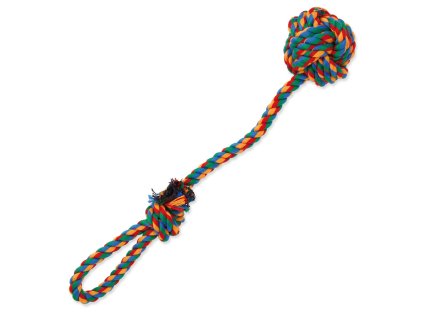 Dog Fantasy Spielzeug Tauziehen Werfen bunt 35cm