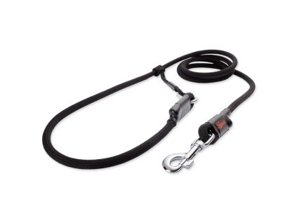 Tamer Rope Leash Easylong negru 3,5m, 8-50 kg