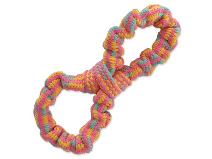 Dog Fantasy toy figure eight colorful pattern 1, 25cm