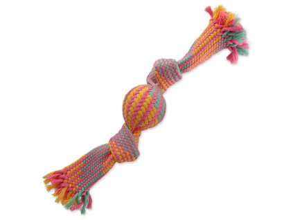 Dog Fantasy toy with a ball, colorful pattern 1, 2 wicks 33cm