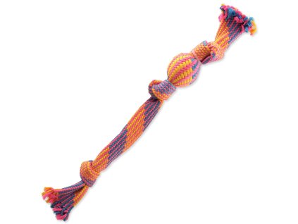 Dog Fantasy toy with ball, colorful pattern, 2, 3 wicks, 50cm