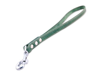 Mâner Tamer Piele verde, lungime 50cm