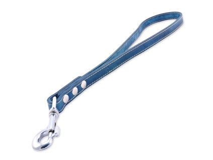 Mâner îmblânzit Piele turcoaz, lungime 50cm