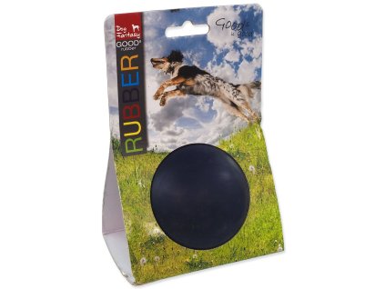 Dog Fantasy gumigolyós játék, kék, 8cm