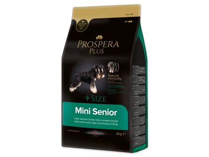 Prospera Plus Mini Senior Kurczak z Ryżem 2kg