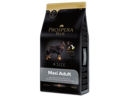 Prospera Plus Maxi Adult Kurczak z Ryżem 15kg